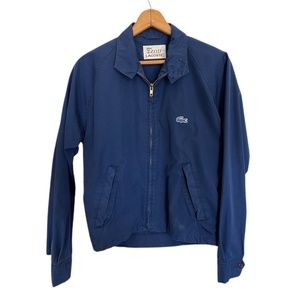 Vintage Izod Lacoste Blue Jacket